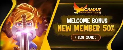 Bonus Selamat Datang New Member promotion