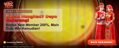 Keberuntungan Double Setiap Hari